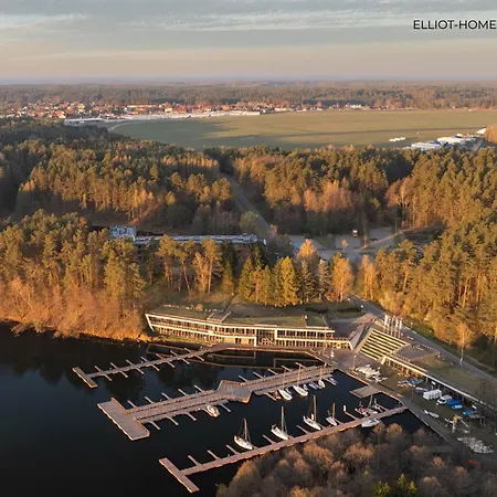 Lägenhet Hamptons- Luksus, & Jezioro 70m2