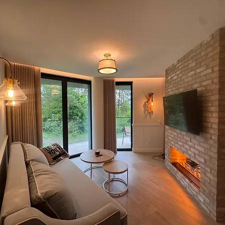 Lägenhet Hamptons- Luksus, & Jezioro 70m2 Olsztyn (Warmian-Masurian)