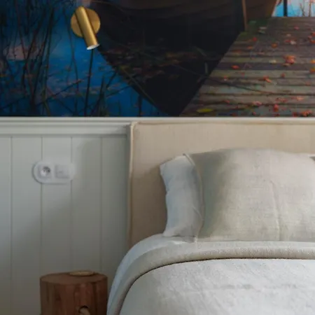 Hamptons- Luksus, & Jezioro 70m2 Lägenhet