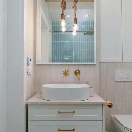 Hamptons- Luksus, & Jezioro 70m2 Lägenhet