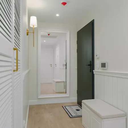 Hamptons- Luksus, & Jezioro 70m2 Lägenhet Olsztyn (Warmian-Masurian)