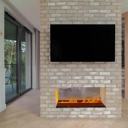 Hamptons- Luksus, & Jezioro 70m2 Lägenhet Olsztyn (Warmian-Masurian)