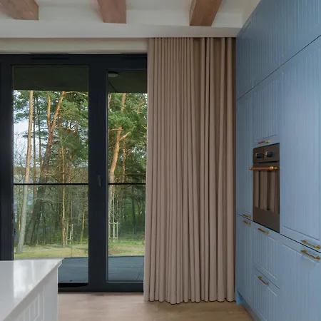 Hamptons- Luksus, & Jezioro 70m2