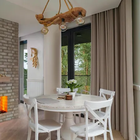 Hamptons- Luksus, & Jezioro 70m2