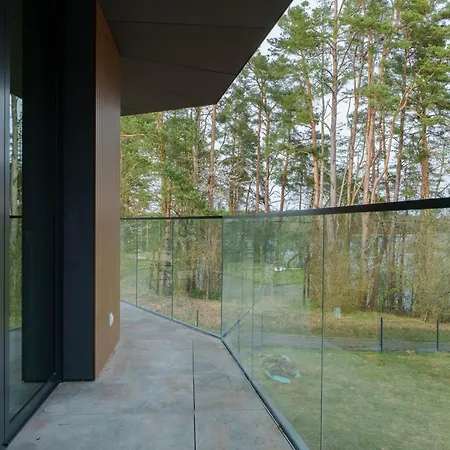 Hamptons- Luksus, & Jezioro 70m2 Lägenhet