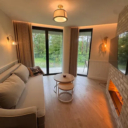 Hamptons- Luksus, & Jezioro 70m2 *